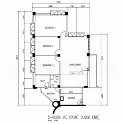 Blk 206 Boon Lay Drive (Jurong West), HDB 5 Rooms #568171581